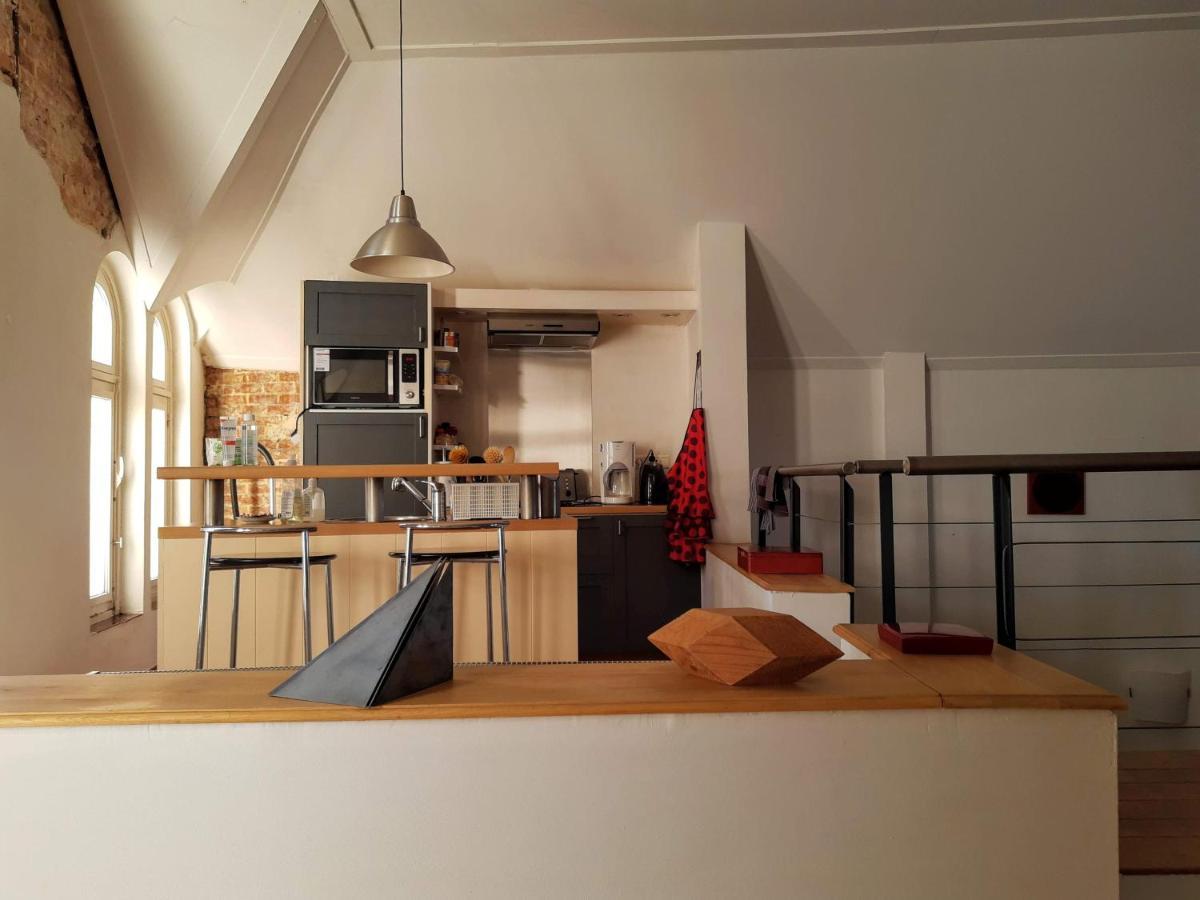 דירות Loft In בורגלון מראה חיצוני תמונה